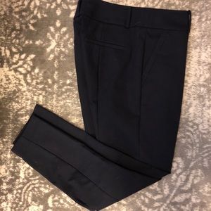 NWOT navy blue skinny ankle pants